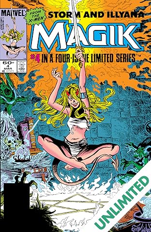 Magik (1983-1984) #4 (of 4)